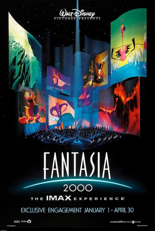 Обложка (Постер) Фантазия 2000 / Fantasia 2000 (1999) HDRip Обложка (Постер) Фантазия 2000 / Fantasia 2000 (1999) HDRip
