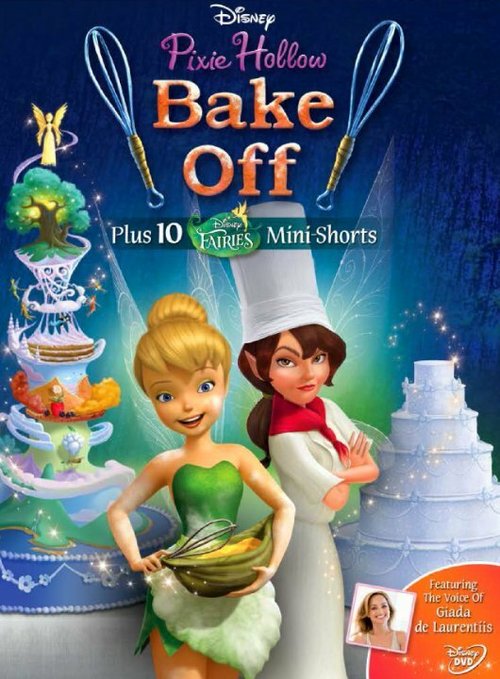 Обложка (Постер) Феи: Спорт и торт / Pixie Hollow Bake Off (2013) Обложка (Постер) Феи: Спорт и торт / Pixie Hollow Bake Off (2013)
