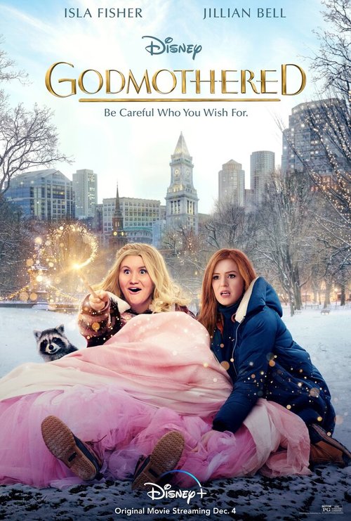 Обложка (Постер) Фея-крёстная / Godmothered (2020) HDRip