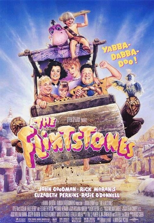 Обложка (Постер) Флинтстоуны / The Flintstones (1994) HDRip Обложка (Постер) Флинтстоуны / The Flintstones (1994) HDRip