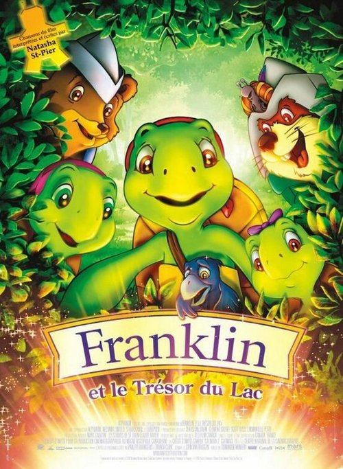 Обложка (Постер) Франклин и сокровища Озера Черепахи / Franklin et le trésor du lac (2006) HDRip Обложка (Постер) Франклин и сокровища Озера Черепахи / Franklin et le trésor du lac (2006) HDRip