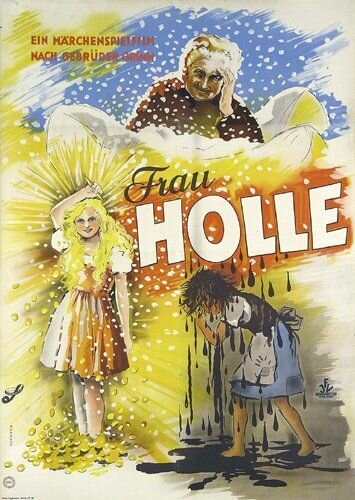 Обложка (Постер) Frau Holle (1954) SATRip Обложка (Постер) Frau Holle (1954) SATRip