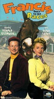 Обложка (Постер) Френсис на скачках / Francis Goes to the Races (1951) SATRip Обложка (Постер) Френсис на скачках / Francis Goes to the Races (1951) SATRip