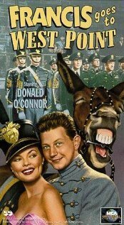 Обложка Френсис в Вест Пойнте / Francis Goes to West Point (1952) 