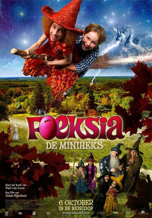 Обложка (Постер) Фуксия — маленькая ведьма / Foeksia de miniheks (2010) HDRip Обложка (Постер) Фуксия — маленькая ведьма / Foeksia de miniheks (2010) HDRip