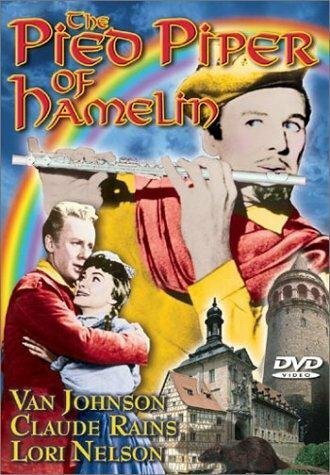 Обложка (Постер) Гамелинский крысолов / The Pied Piper of Hamelin (1957) SATRip Обложка (Постер) Гамелинский крысолов / The Pied Piper of Hamelin (1957) SATRip