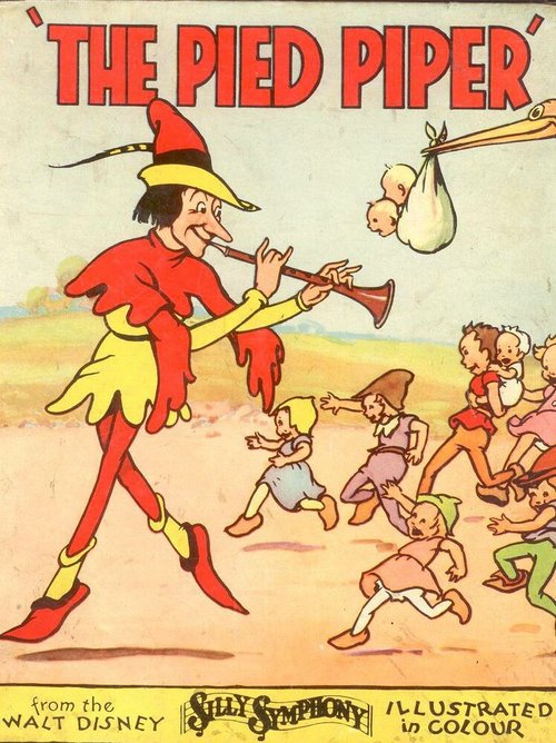 Обложка (Постер) Гамельнский крысолов / The Pied Piper (1933) Обложка (Постер) Гамельнский крысолов / The Pied Piper (1933)