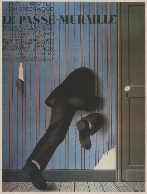 Обложка (Постер) Гару-Гару, проходящий сквозь стены / Le passe-muraille (1951) SATRip Обложка (Постер) Гару-Гару, проходящий сквозь стены / Le passe-muraille (1951) SATRip