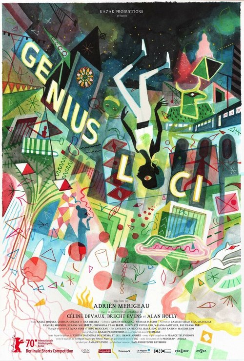 Обложка (Постер) Гений места / Genius Loci (2020) 