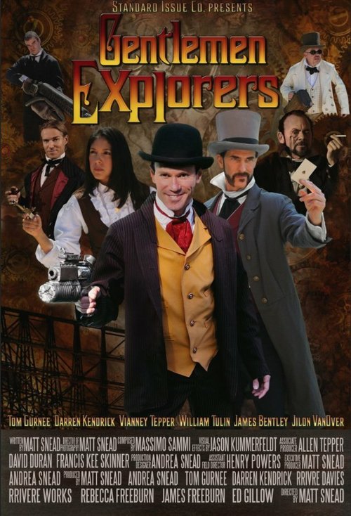 Обложка (Постер) Gentlemen Explorers (2013) HDRip Обложка (Постер) Gentlemen Explorers (2013) HDRip
