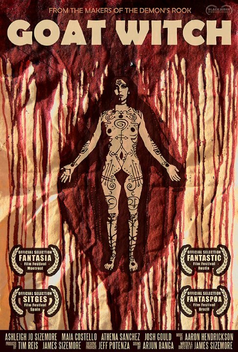 Обложка (Постер) Goat Witch (2014) Обложка (Постер) Goat Witch (2014)