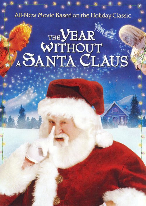 Обложка (Постер) Год без Санты / The Year Without a Santa Claus (2006) HDRip Обложка (Постер) Год без Санты / The Year Without a Santa Claus (2006) HDRip
