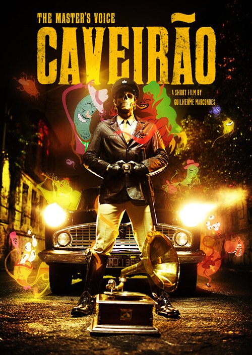Обложка (Постер) Голос мастера / The Master's Voice: Caveirão (2013) Обложка (Постер) Голос мастера / The Master's Voice: Caveirão (2013)