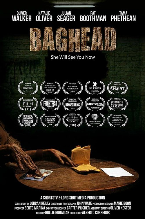 Обложка (Постер) Голова в мешке / Baghead (2017) Обложка (Постер) Голова в мешке / Baghead (2017)