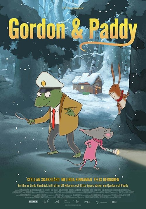 Обложка (Постер) Gordon & Paddy (2017) HDRip Обложка (Постер) Gordon & Paddy (2017) HDRip
