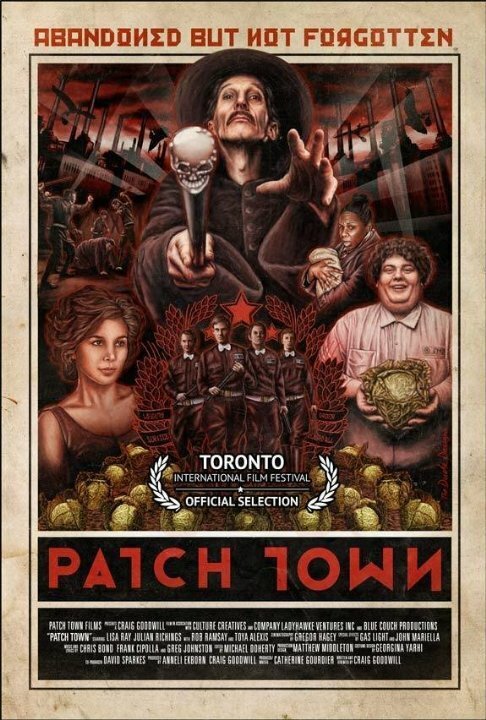 Обложка (Постер) Город без застежек / Patch Town (2011) HDRip Обложка (Постер) Город без застежек / Patch Town (2011) HDRip