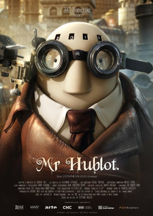 Обложка (Постер) Господин Иллюминатор / Mr Hublot (2013) Обложка (Постер) Господин Иллюминатор / Mr Hublot (2013)