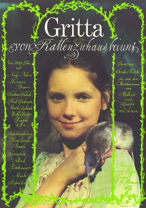 Обложка Гритта / Gritta von Rattenzuhausbeiuns (1985) 