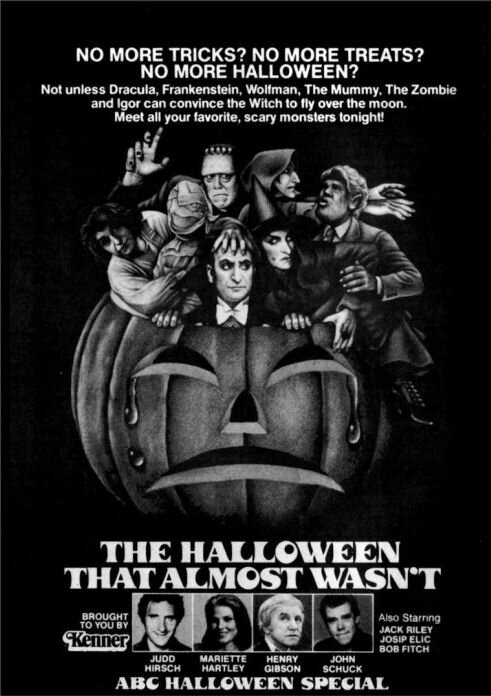 Обложка (Постер) Хэллоуин прошел незаметно / The Halloween That Almost Wasn't (1979) SATRip Обложка (Постер) Хэллоуин прошел незаметно / The Halloween That Almost Wasn't (1979) SATRip