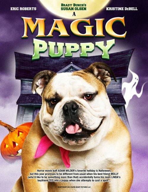 Обложка (Постер) Хэллоуинский щенок / A Halloween Puppy (2012) HDRip