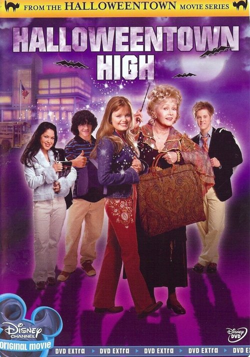 Обложка (Постер) Хэллоуинтаун 3 / Halloweentown High (2004) HDRip Обложка (Постер) Хэллоуинтаун 3 / Halloweentown High (2004) HDRip