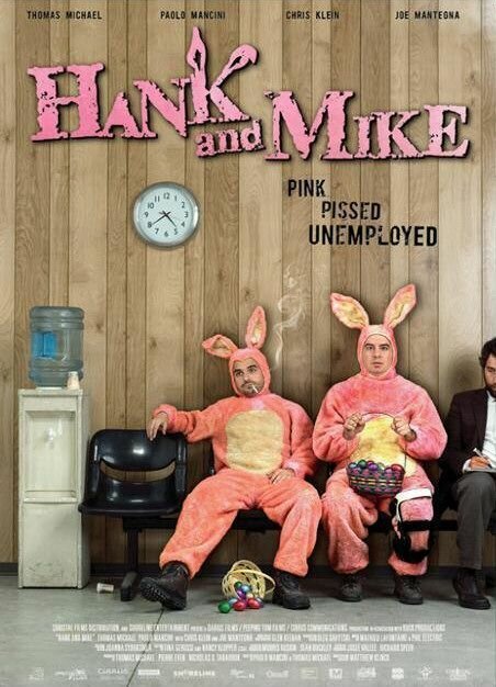 Обложка (Постер) Хэнк и Майк / Hank and Mike (2008) HDRip