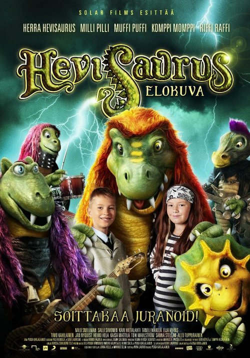 Обложка (Постер) Hevisaurus-elokuva (2015) HDRip Обложка (Постер) Hevisaurus-elokuva (2015) HDRip