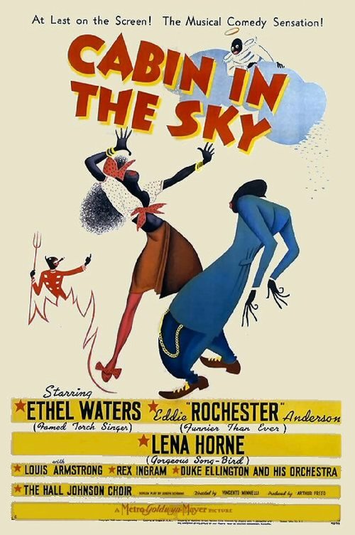 Обложка (Постер) Хижина на небесах / Cabin in the Sky (1943) SATRip Обложка (Постер) Хижина на небесах / Cabin in the Sky (1943) SATRip