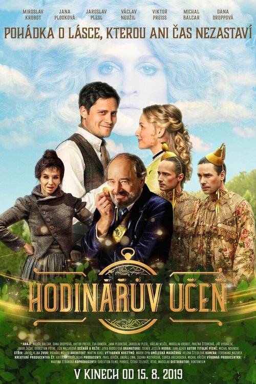 Обложка (Постер) Hodináruv ucen (2019) Обложка (Постер) Hodináruv ucen (2019)