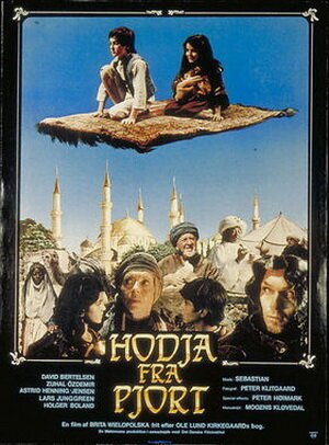 Обложка (Постер) Ходжа из Пьорта / Hodja fra Pjort (1985) SATRip