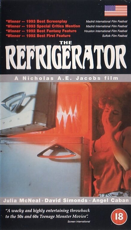 Обложка (Постер) Холодильник / The Refrigerator (1991) HDRip Обложка (Постер) Холодильник / The Refrigerator (1991) HDRip