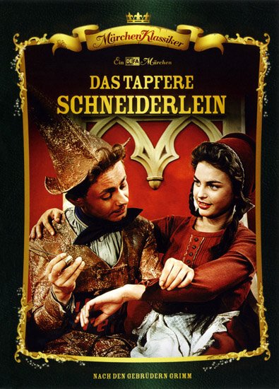 Обложка (Постер) Храбрый портняжка / Das tapfere Schneiderlein (1956) SATRip Обложка (Постер) Храбрый портняжка / Das tapfere Schneiderlein (1956) SATRip
