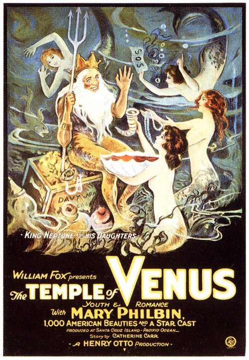 Обложка (Постер) Храм Венеры / The Temple of Venus (1923) SATRip Обложка (Постер) Храм Венеры / The Temple of Venus (1923) SATRip