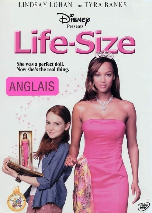Обложка (Постер) Идеальная игрушка / Life-Size (2000) HDRip Обложка (Постер) Идеальная игрушка / Life-Size (2000) HDRip