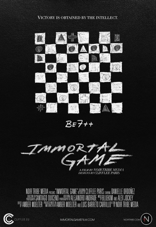 Обложка (Постер) Immortal Game (2013) Обложка (Постер) Immortal Game (2013)
