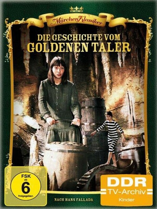 Обложка (Постер) История о золотом талере / Die Geschichte vom goldenen Taler (1985) SATRip
