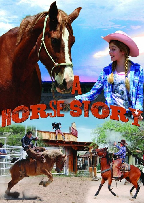 Обложка (Постер) История одной лошадки / A Horse Story (2016) CAMRip