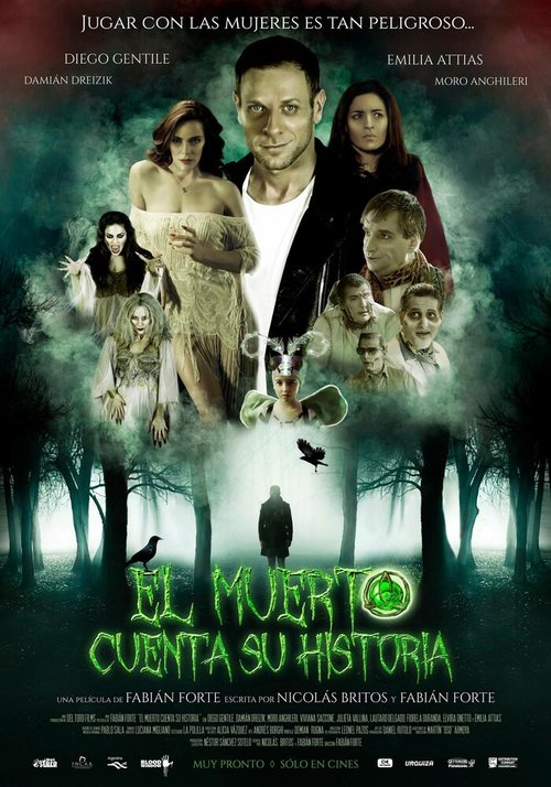 Обложка (Постер) История, рассказанная покойником / El Muerto Cuenta su Historia (2016) CAMRip Обложка (Постер) История, рассказанная покойником / El Muerto Cuenta su Historia (2016) CAMRip