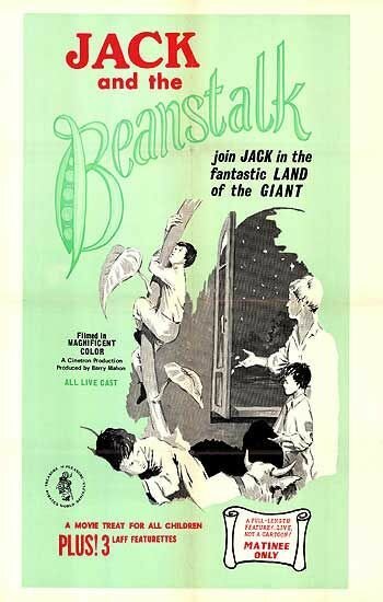 Обложка (Постер) Jack and the Beanstalk (1970) SATRip Обложка (Постер) Jack and the Beanstalk (1970) SATRip