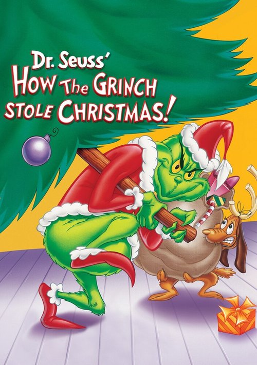 Обложка (Постер) Как Гринч украл Рождество! / How the Grinch Stole Christmas! (1966) SATRip Обложка (Постер) Как Гринч украл Рождество! / How the Grinch Stole Christmas! (1966) SATRip