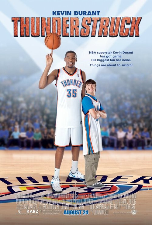 Обложка (Постер) Как громом пораженный / Thunderstruck (2012) HDRip Обложка (Постер) Как громом пораженный / Thunderstruck (2012) HDRip