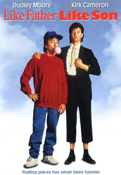 Обложка (Постер) Каков отец, таков и сын / Like Father Like Son (1987) SATRip Обложка (Постер) Каков отец, таков и сын / Like Father Like Son (1987) SATRip
