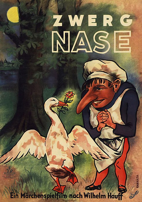 Обложка (Постер) Карлик Нос / Zwerg Nase (1953) SATRip Обложка (Постер) Карлик Нос / Zwerg Nase (1953) SATRip