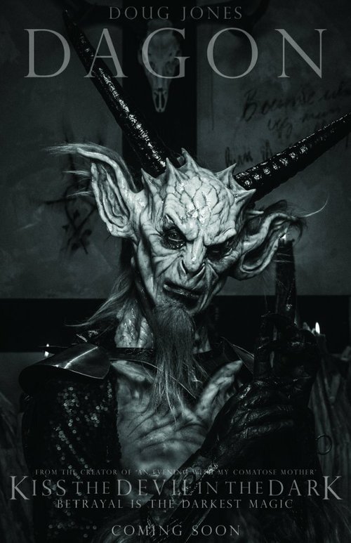 Обложка (Постер) Kiss the Devil in the Dark (2016) CAMRip