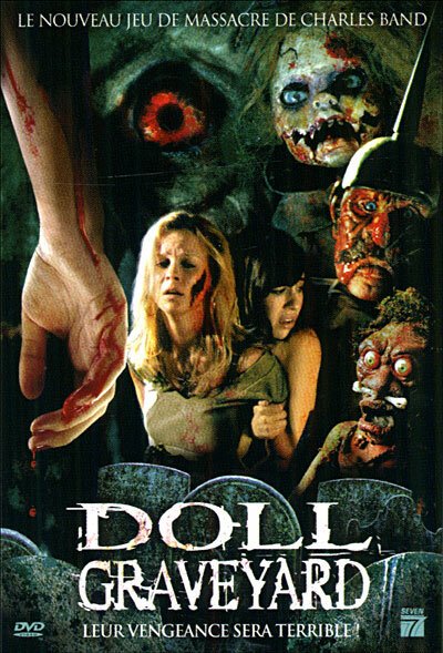 Обложка (Постер) Кладбище кукол / Doll Graveyard (2005) HDRip Обложка (Постер) Кладбище кукол / Doll Graveyard (2005) HDRip