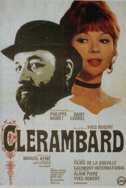 Обложка (Постер) Клерамбар / Clérambard (1969) SATRip Обложка (Постер) Клерамбар / Clérambard (1969) SATRip
