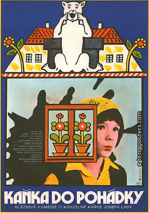 Обложка (Постер) Клякса на сказке / Kanka do pohádky (1981) SATRip Обложка (Постер) Клякса на сказке / Kanka do pohádky (1981) SATRip
