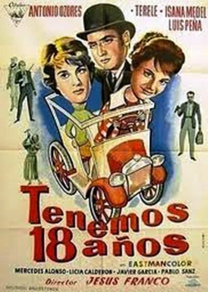 Обложка (Постер) Когда тебе 18 / Tenemos 18 años (1959) SATRip Обложка (Постер) Когда тебе 18 / Tenemos 18 años (1959) SATRip