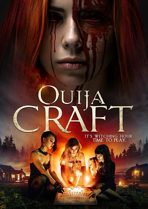Обложка (Постер) Колдовство Уиджи / Ouija Craft (2020) HDRip