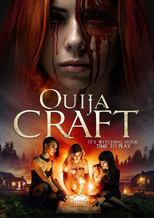 Обложка (Постер) Колдовство Уиджи / Ouija Craft (2020) HDRip Обложка (Постер) Колдовство Уиджи / Ouija Craft (2020) HDRip